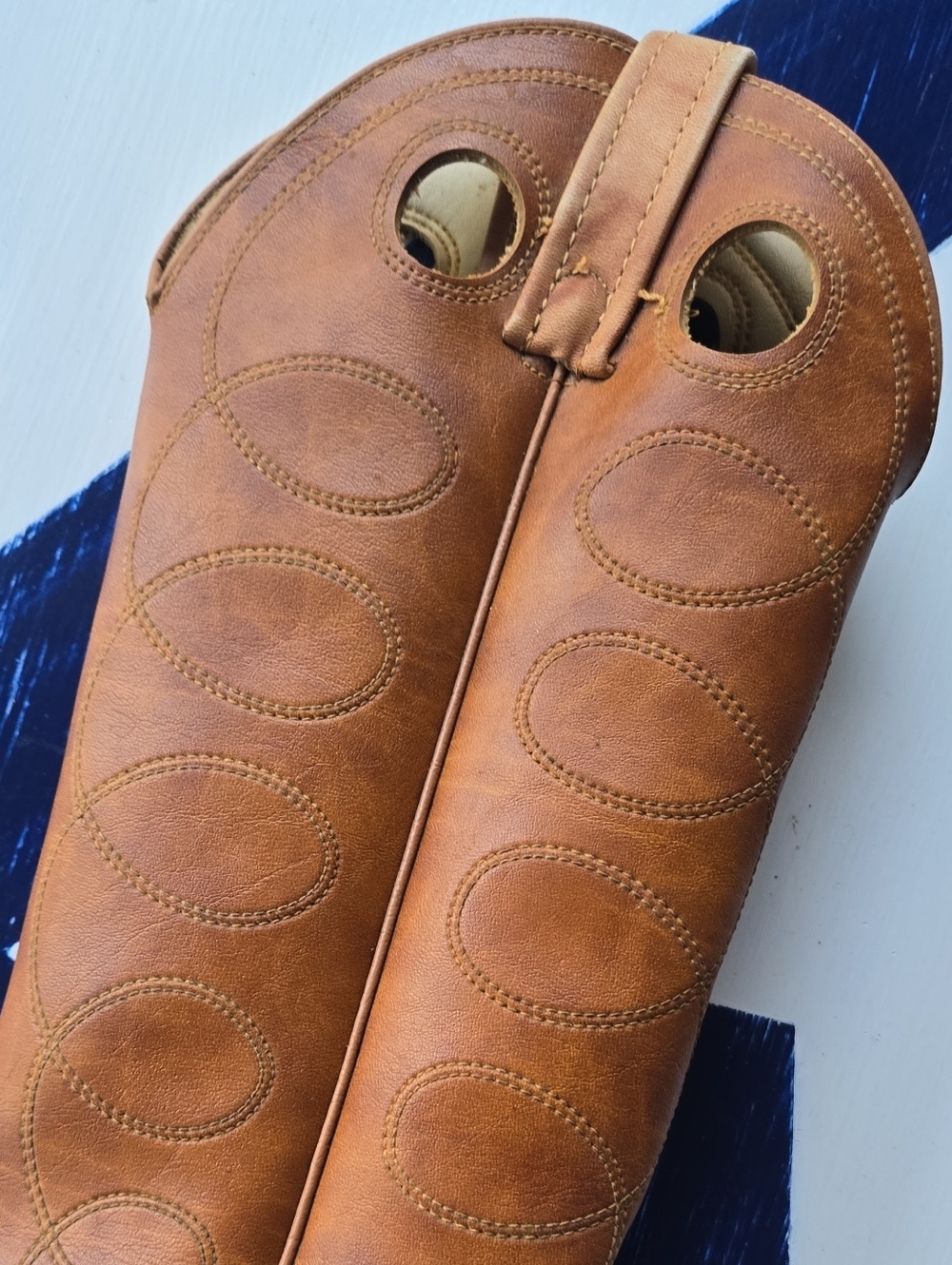 Acme Vintage Camel Tan Western Boot Size Women's 6A - Picture 8 of 16